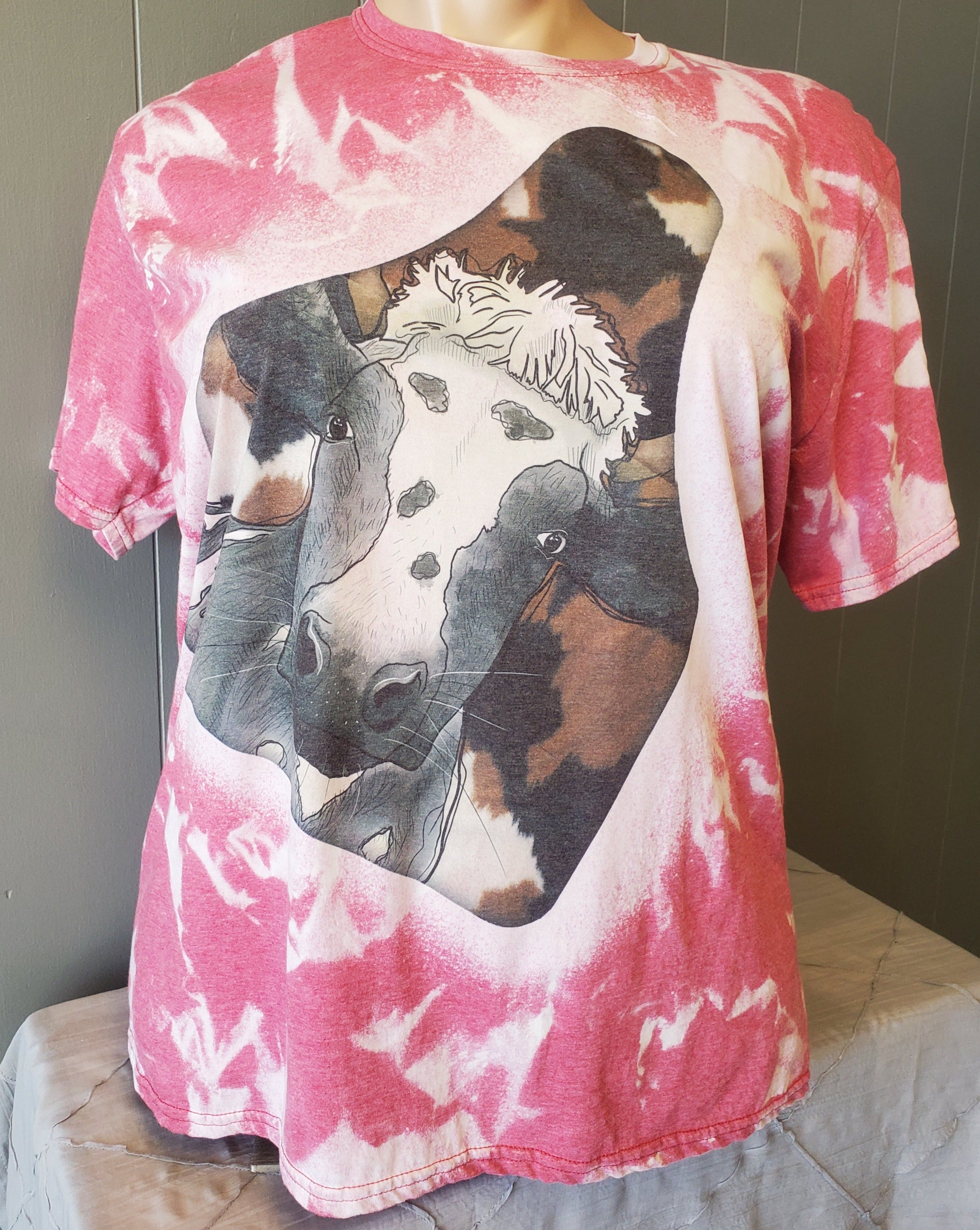 LV bleached t-shirt  Bleach t shirts, Simply southern t shirts