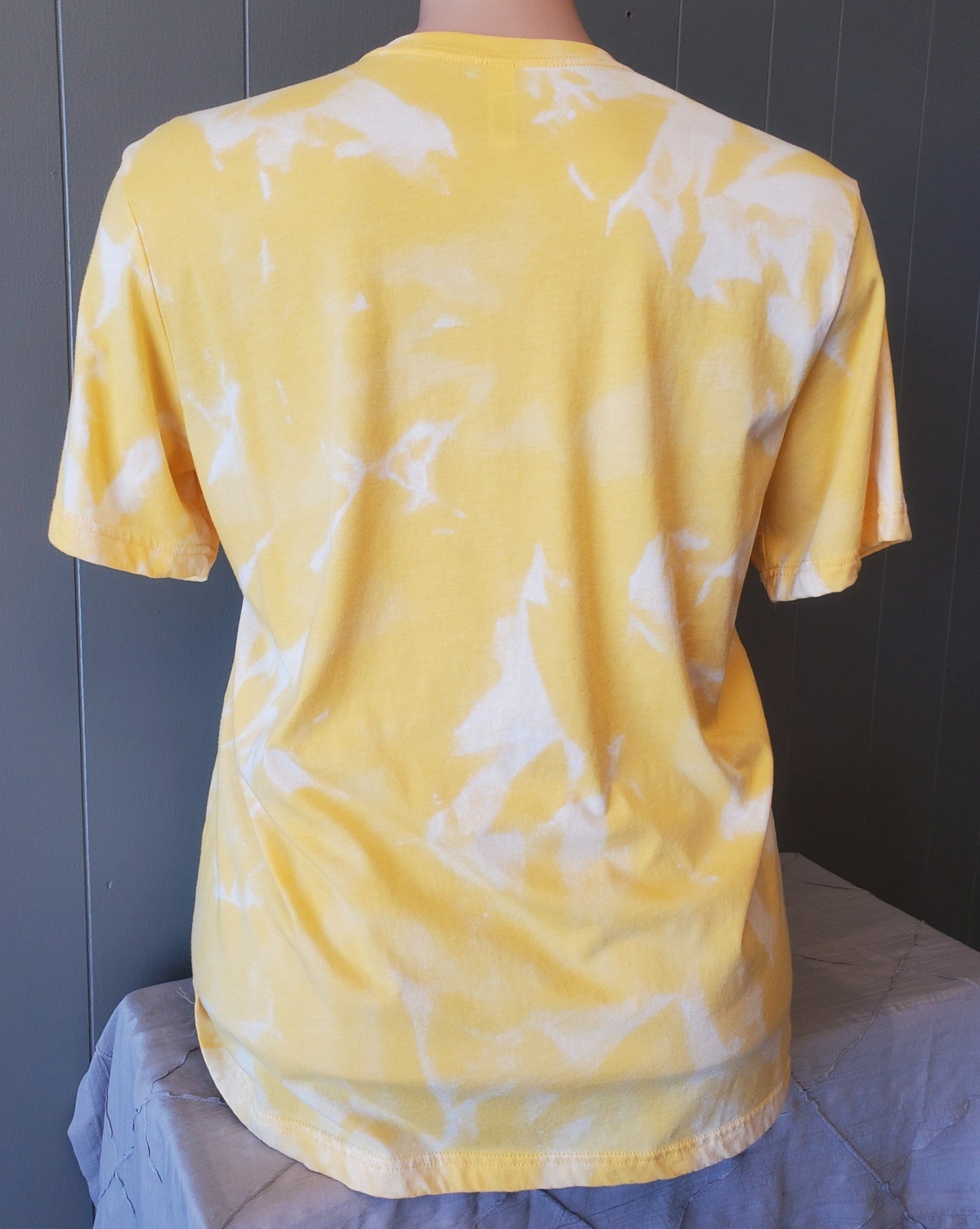 Messy Bun Bleached Sunflower T-Shirt