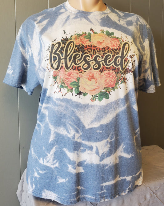 Blessed Bleached T-Shirt