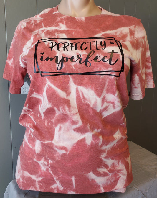 Perfectly Imperfect Bleached T-Shirt