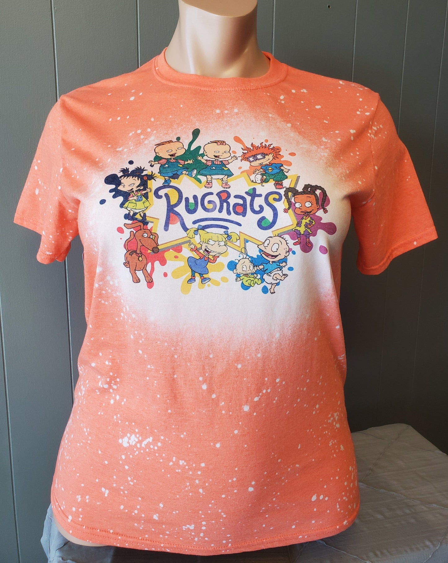 90's Kid Bleached T-Shirt