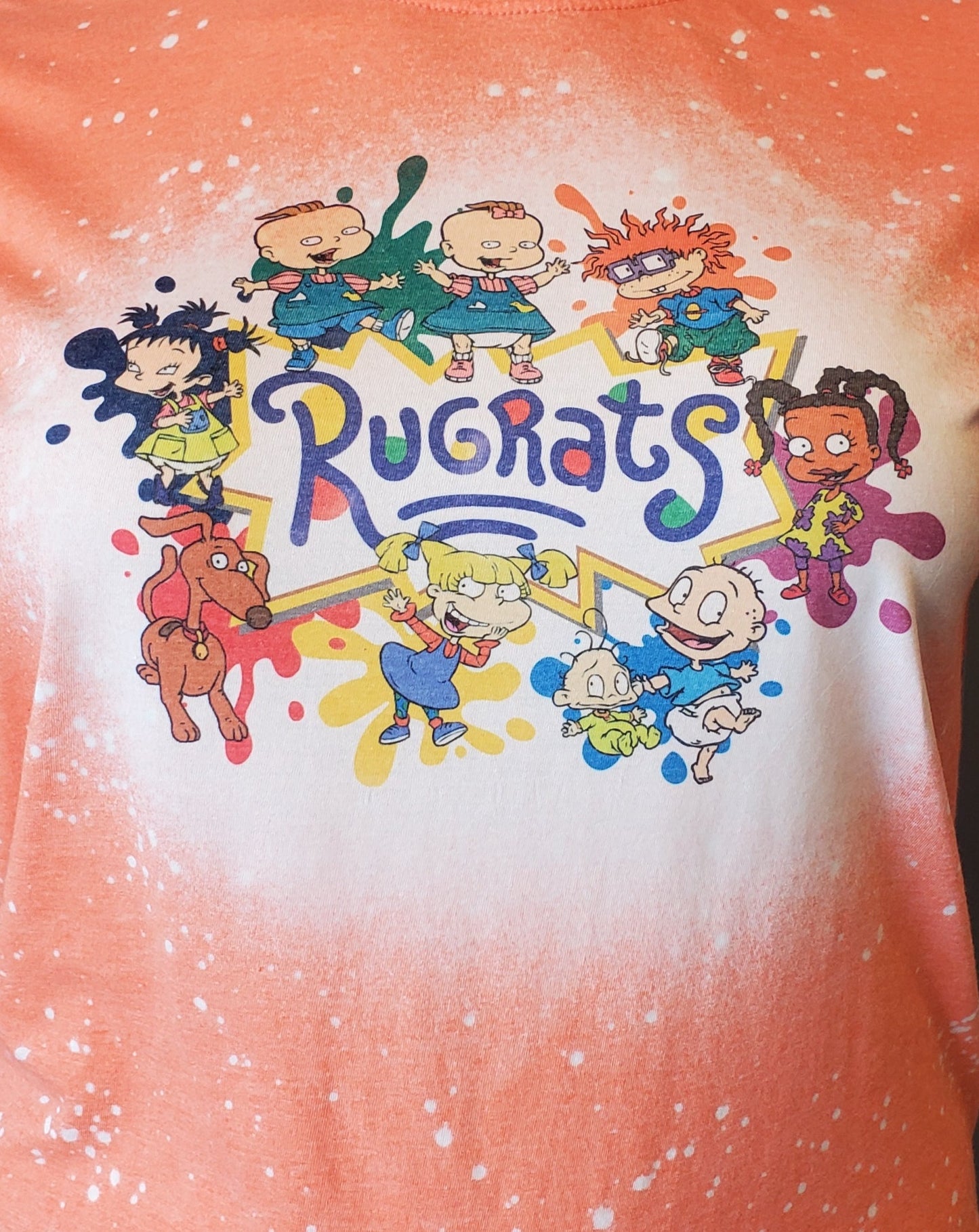 90's Kid Bleached T-Shirt