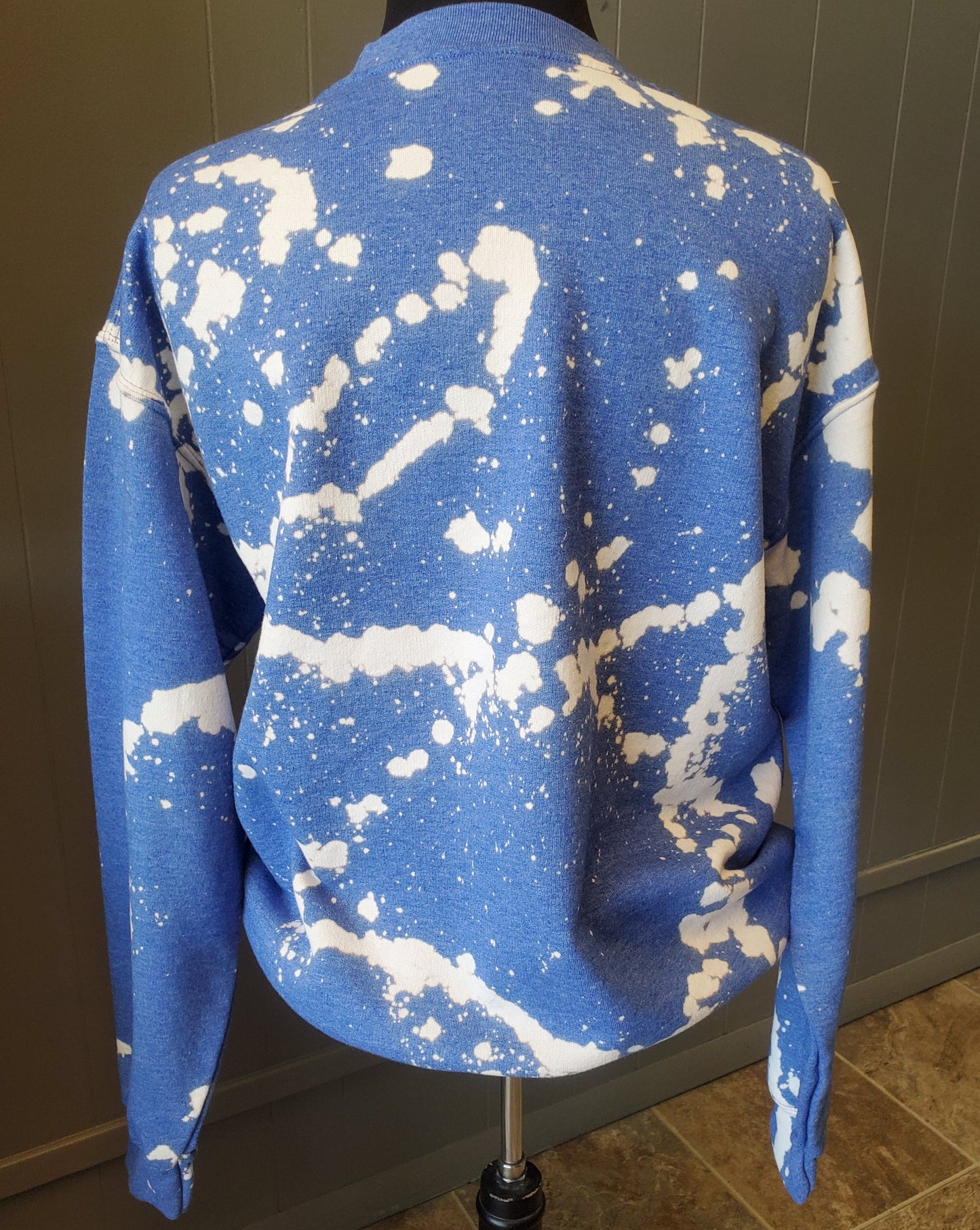 Royal Bleached Sweatshirt