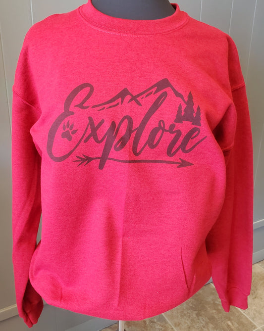 Explore Sweatshirt