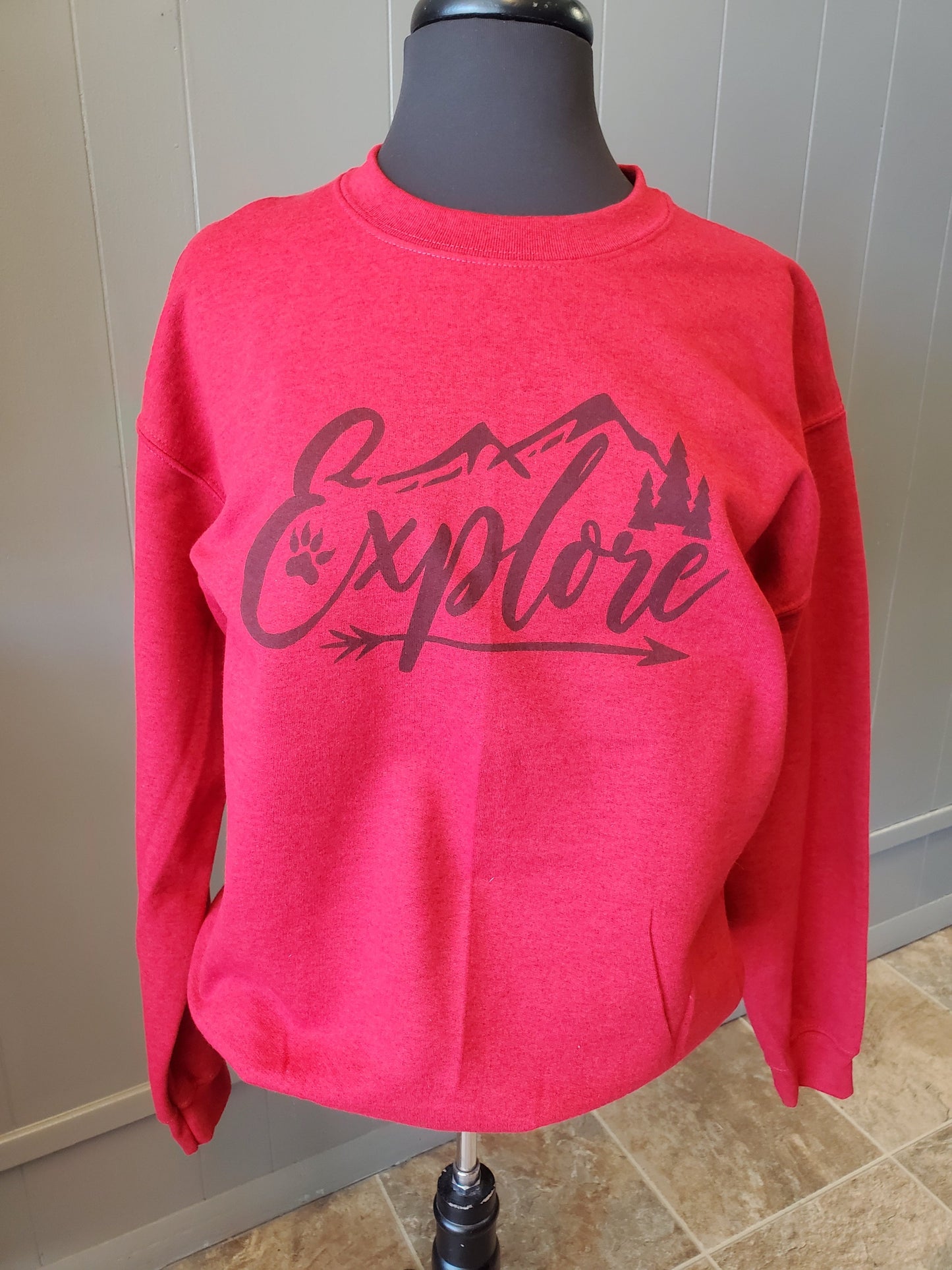 Explore Sweatshirt