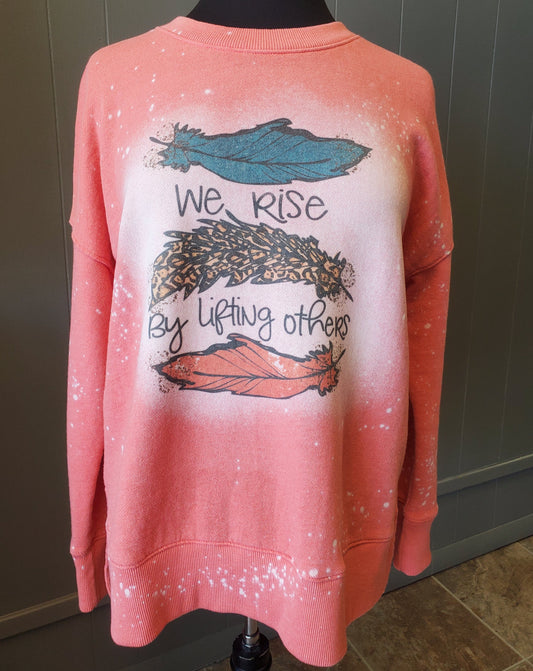 Bleached We Rise Sweater