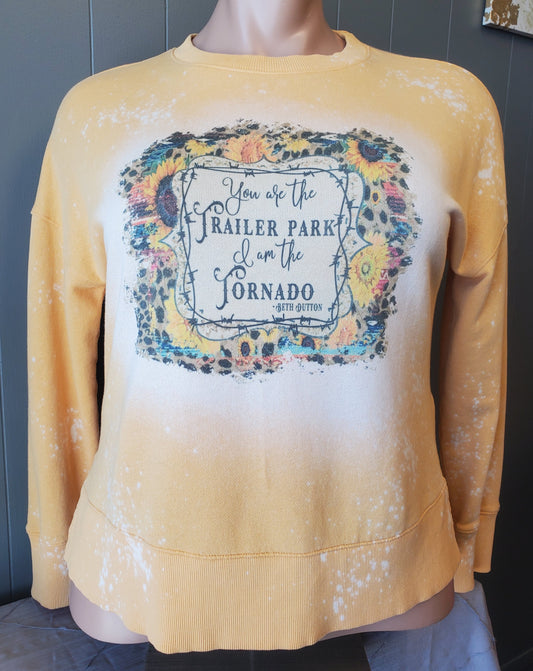 Bleached Beth Dutton Sweater