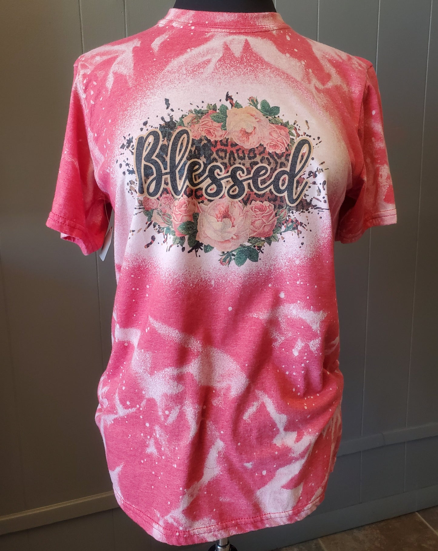 Blessed Bleached T-Shirt