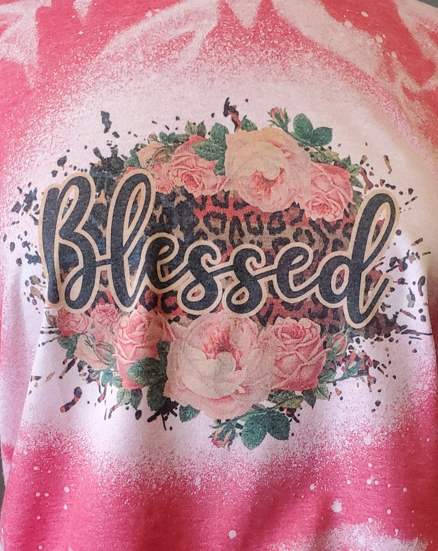 Blessed Bleached T-Shirt