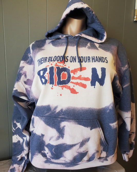 Bleached Biden Hoodie