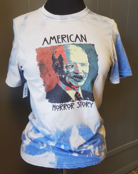 American Horror Story (Biden) Bleached T-Shirt