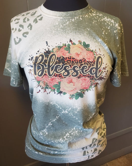 Blessed Bleached T-Shirt