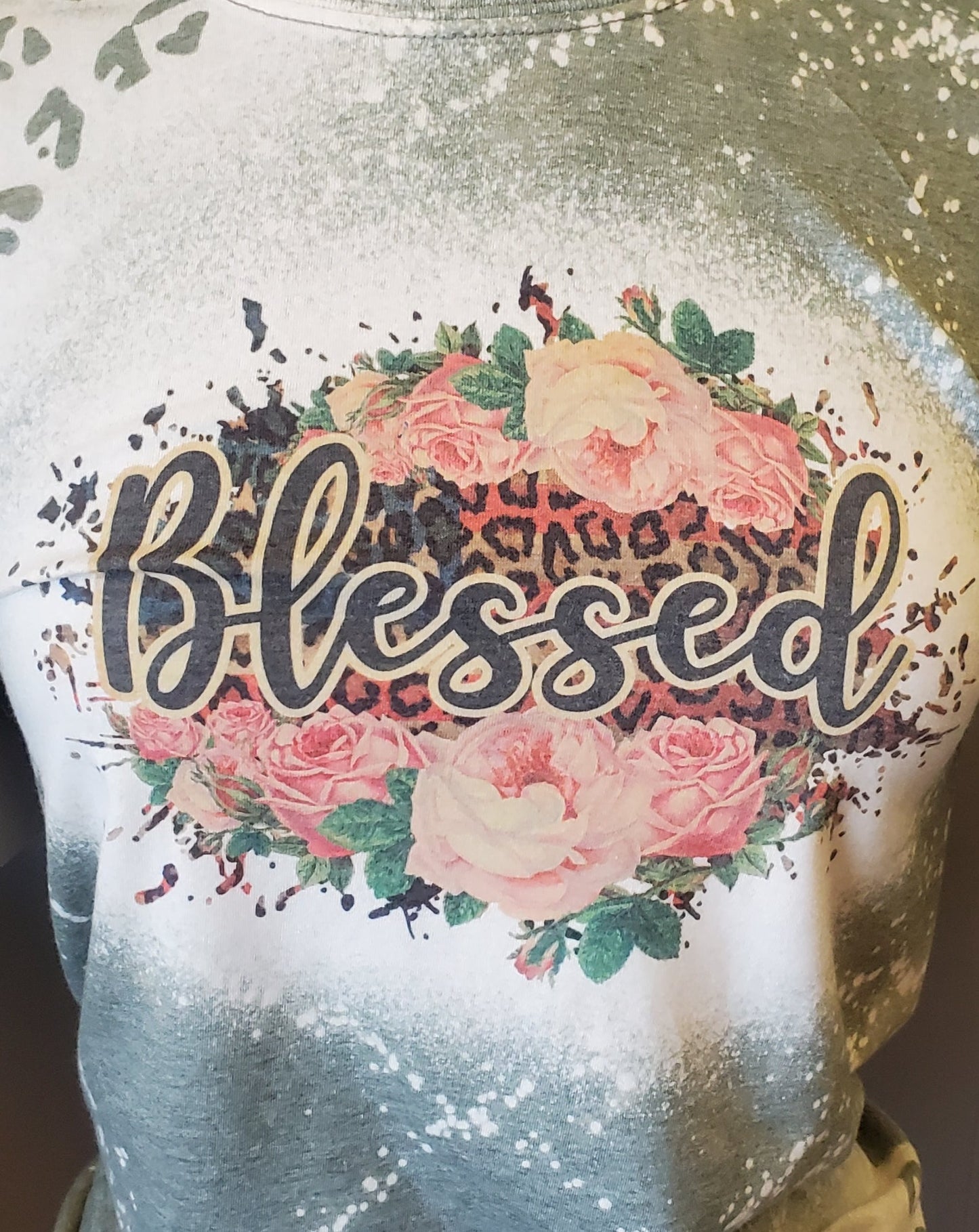 Blessed Bleached T-Shirt