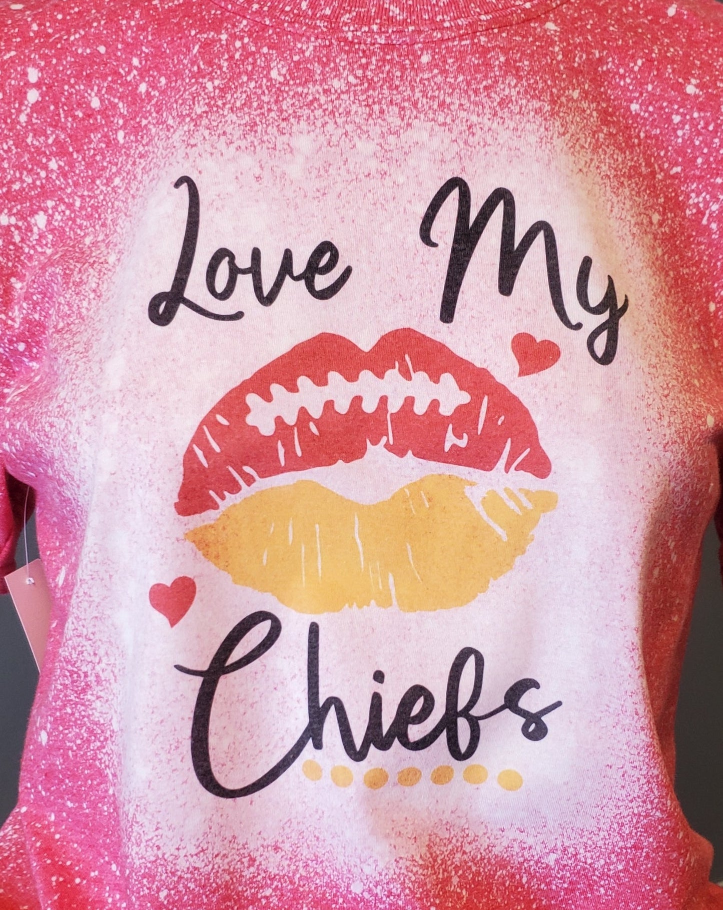 KC Lips Bleached T-Shirt