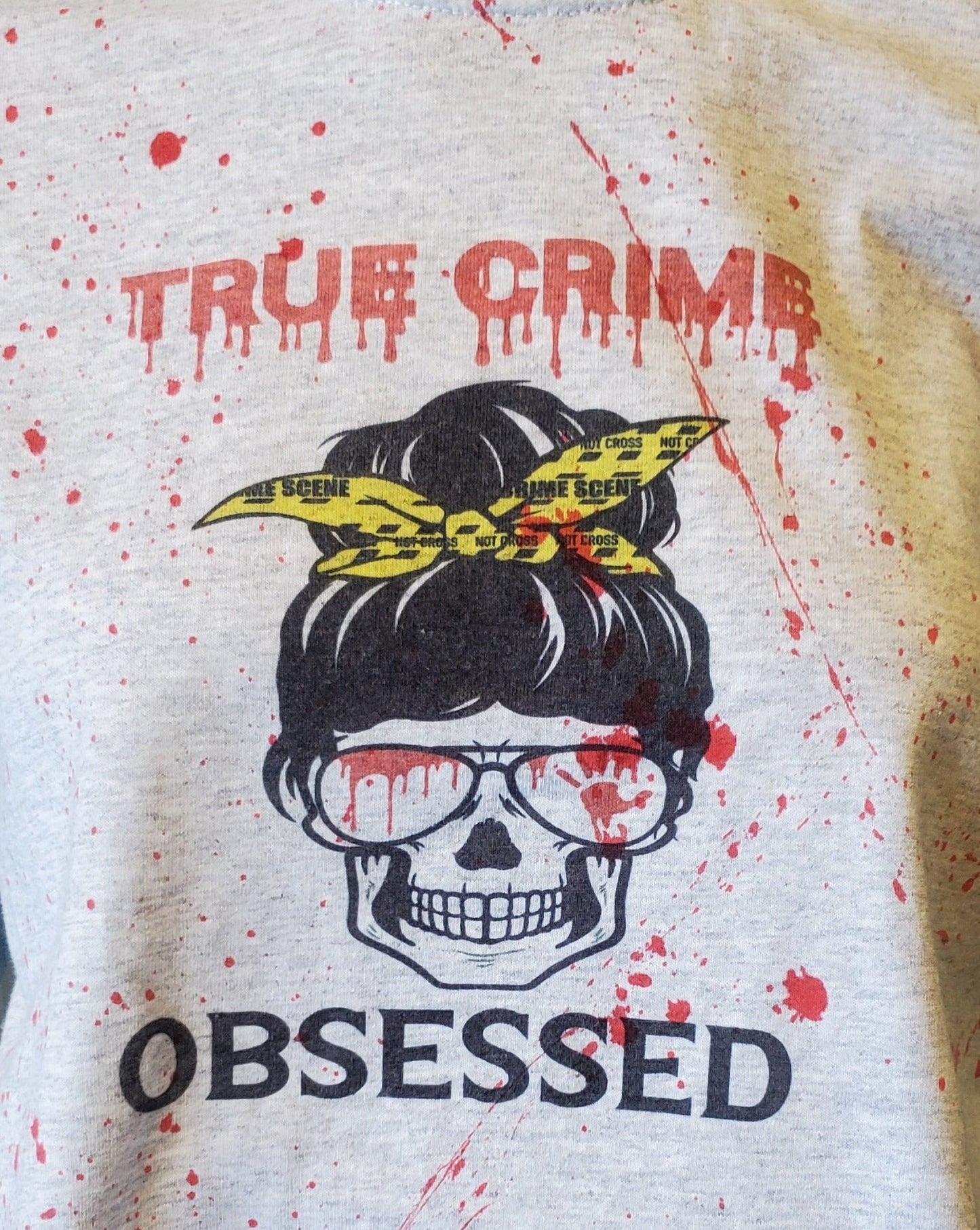 True Crimes Obsessed T-Shirt