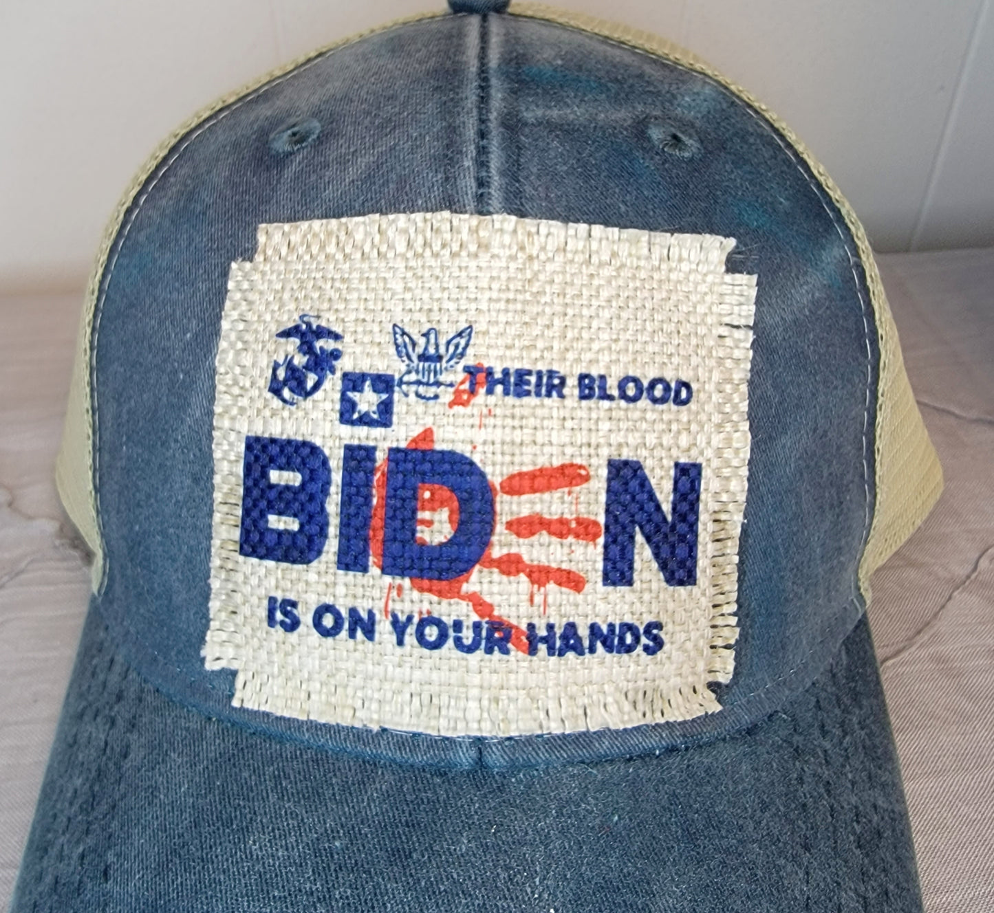 Biden Lied Patch Hat