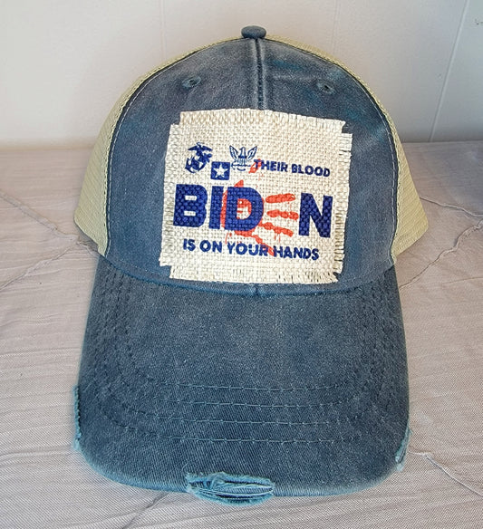 Biden Lied Patch Hat